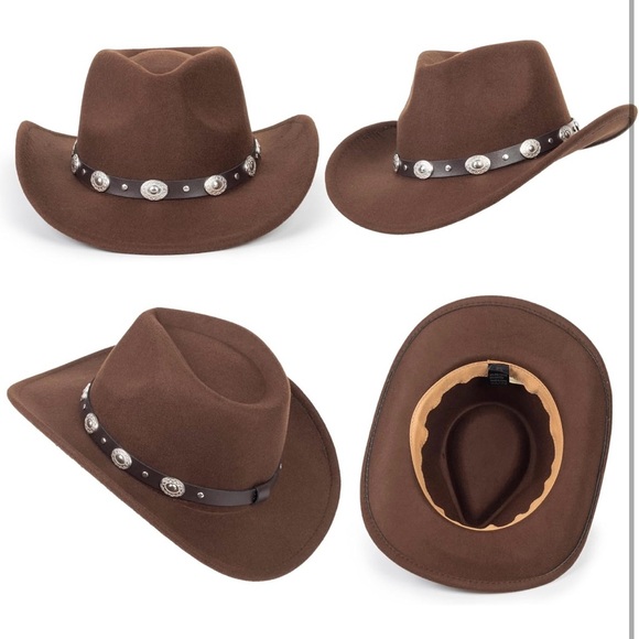 “Anna Mae” Adjustable Western Hat - Picture 3 of 4